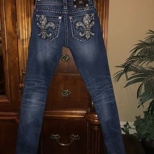 Miss Me Skinny Jeans Sz 25